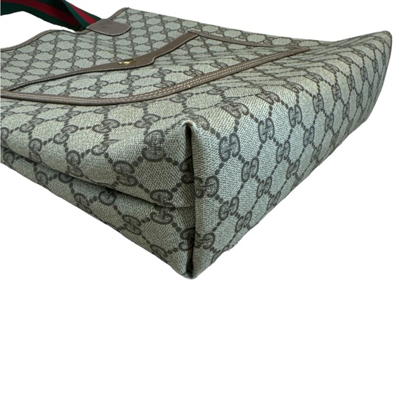 SOLD! Vintage Gucci Sherry Line Tote - Picture 5 of 14